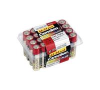 24 Piles Alcalines AA / LR6 Camelion Alcaline Plus