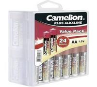 Pile LR6 (AA) alcaline(s) Camelion 11112406 Plus LR06 2800 mAh 1.5 V 24 pc(s) G