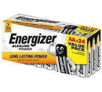 24 Piles alcalines AA LR6 Power Energizer