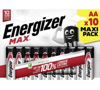 Max Mignon (AA) 10 pièces Energizer Max Mignon (AA) 10 S