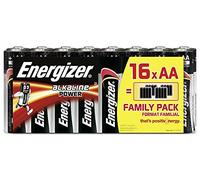 [275230] ENERGIZER Paquet de 16 piles Classic AA / LR6 Family Pack