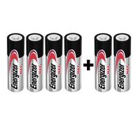 Pile LR6 (AA) alcaline(s) Energizer E301534200 Max 4+2 1.5 V 6 pc(s)
