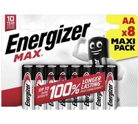 Pile LR6 (AA) alcaline(s) Energizer E303324700 Max 1.5 V 8 pc(s)