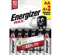 Energizer P.Alka.Aa/Lr6 4+2