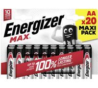 Pile LR6 (AA) alcaline(s) Energizer E303331600 Max 1.5 V 20 pc(s)