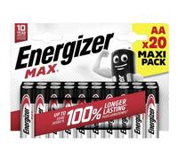 Pile Lr6 (aa) Alcaline(s) Energizer E303331600 Max 1.5 V 20 Pc(s)