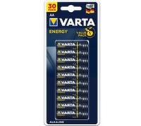 Pile alcaline AA Varta Energy, lot de 30