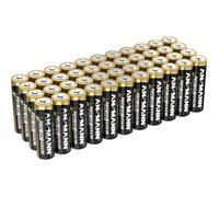 Ansmann Piles LR6 (AA) alcalines 1,5 V 44 pièces