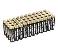 Ansmann Piles LR6 (AA) alcalines 1,5 V 44 pièces