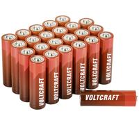 Pile LR6 (AA) VOLTCRAFT Industrial LR6 alcaline(s) 3000 mAh 1.5 V 24 pc(s)