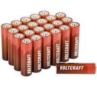 Pile LR6 (AA) VOLTCRAFT Industrial LR6 alcaline(s) 3000 mAh 1.5 V 24 pc(s)
