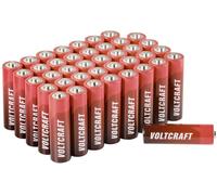 Voltcraft Pile LR6 (AA) Industrial – alcaline 3000 mAh 1,5 V – 40 pièces