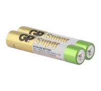 Pile LR61 (AAAA) LR61 (AAAA) alcaline(s) GP GPSUP25A615C2 1.5 V 2 pc(s)