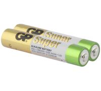 2 Piles AAAA / LR61 GP Alcaline 1,5V