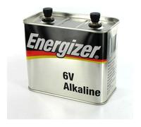 Energizer - Pile 4LR20-2 / LR820 - Alcaline 6V - Blister 1 pile