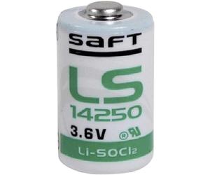 Pile LS14250 / CR1/2AA Saft Lithium 3,6V