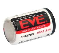 Pile LS14250 - EVE - ER14250 - 1/2A - 3,6V - Non rechargeable
