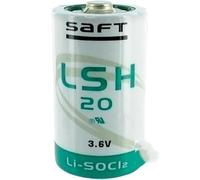Pile LSH20 3,6 V 13000mAh Li-SoCl2 sans connecteur