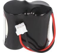 Pile mémoire 6V remplaçant Visonic GP2CR123A-C - 1400 mAh