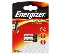 Pile miniature alcaline ernergizer électronique Energizer (Type: A27 Taille: Ø 8 x 28.2 mm Vendu par: 2 Volts: 12 V)