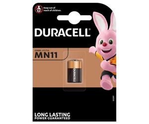 Pile MN11 / A11 / V11A Duracell Alcaline 6V