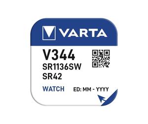 Pile Montre 344 / SR42 / SR1136SW / SR42SW Varta