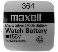 Pile montre 364 (SR621SW) SR60 1.55V Maxell