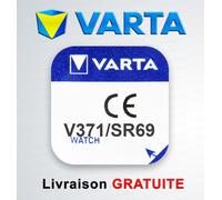 Pile Montre 377 SR626SW AG4 - 364 SR621SW AG1 - 371 SR920SW Piles Bouton Montre