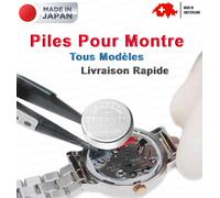 Pile Montre 377 SR626SW AG4 - 364 SR621SW AG1 - 371 SR920SW Piles Bouton Montre