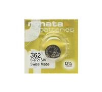 Pile Montre Renata MP-E 362 SR721SW, 60% Plus puissante, 1 Pile