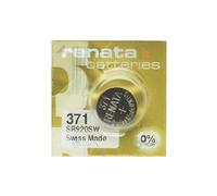 Pile Montre Renata MP-E 371 SR920SW, 60% Plus puissante, 1 Pile