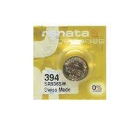 Pile Montre Renata MP-E 394 SR936SW, 60% Plus puissante, 1 Pile