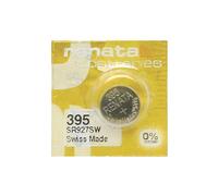 Pile Montre Renata MP-E 395 SR927SW, 60% Plus puissante, 1 Pile