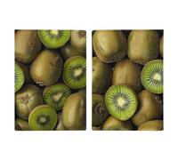 Pile of Kiwis Porte-passeport, étui de protection pour carte d'identité avec fente pour passeport, portefeuille de voyage, couverture de documents pour homme et femme