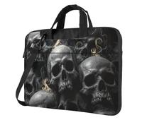 Pile Of Skulls Sacoche pour ordinateur portable 15,6 pouces Housse rembourrée pour homme et femme