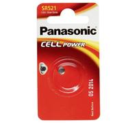 Pile PANASONIC 379/SR521SW/SR63/EL Silver Oxide Button Cell SR521SW SR63