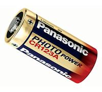Pile Panasonic CR123A Professional Photo Lithium