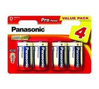 Pile Panasonic LR20 D x4 PRO POWER G