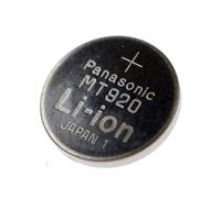 Pile Panasonic MT920, pile à condensateur GC920 0.33F, veuillez noter les dimensions 9,3 x 2,1mm, sans cosse à souder