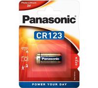 Pile Panasonic Photo CR 123 A Lithium