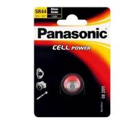Pile Panasonic SR44 Oxyde D'Argent | ✅ Livraison gratuite à partir de 100 €