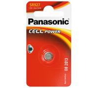 Pile PANASONIC SR927W 399/395 1.55V 60mAh Silver Oxid Button Cell SR927SW