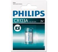 Philips Minicells Batterie CR123A/01B