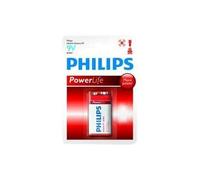 Piles Philips PILES LR6 9V X1