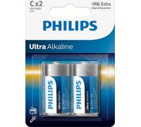 Piles Philips PILE ULTRA ALKALINE LR14 X2