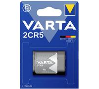 Pile photo 2CR5 lithium Varta LITHIUM Cylindrical 2CR5 Bli 1 1400 mAh 6 V 1 pc(s)