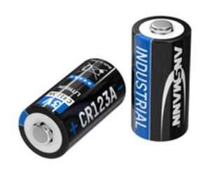 Pile photo au lithium, CR123A/CR17335, pack de 10