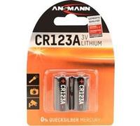 Ansmann 1510-0023 pile domestique Batterie à usage unique CR123A Lithium