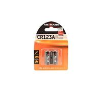 Pile photo CR-123A lithium CR17335 1375 mAh 3 V