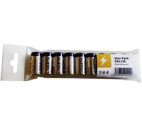 Pile photo CR-123A lithium Varta CR-123A 1430 mAh 3 V 10 pc(s)